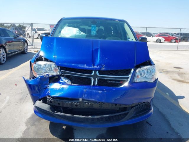 2C4RDGBG9KR698826 Dodge Grand Caravan Se