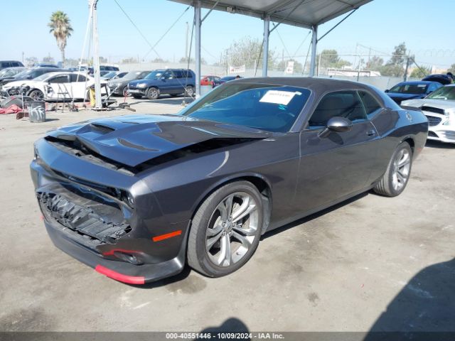 2C3CDZJGXMH672770 Dodge Challenger Gt