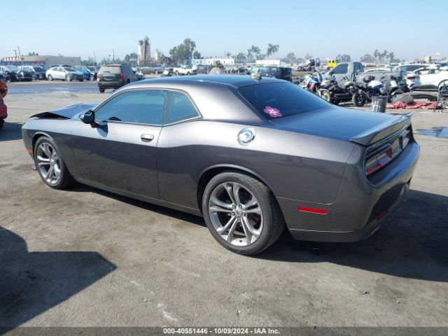 2C3CDZJGXMH672770 Dodge Challenger Gt