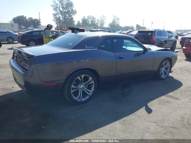 2C3CDZJGXMH672770 Dodge Challenger Gt