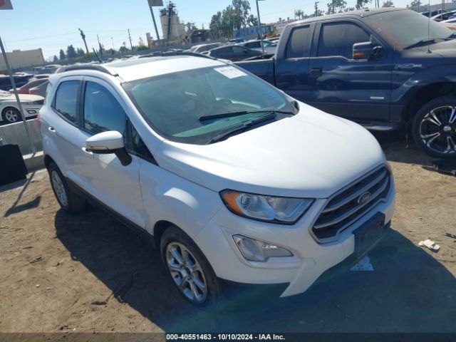 2020 FORD ECOSPORT MAJ3S2GE0LC347843