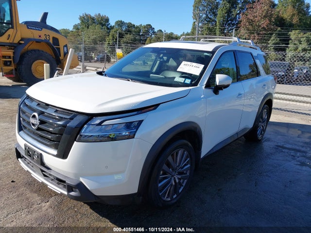 Nissan Pathfinder Sl 4wd 2023 5N1DR3CD5PC239622 Image 2