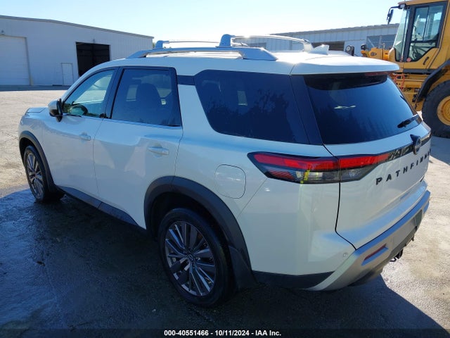 Nissan Pathfinder Sl 4wd 2023 5N1DR3CD5PC239622 Image 3