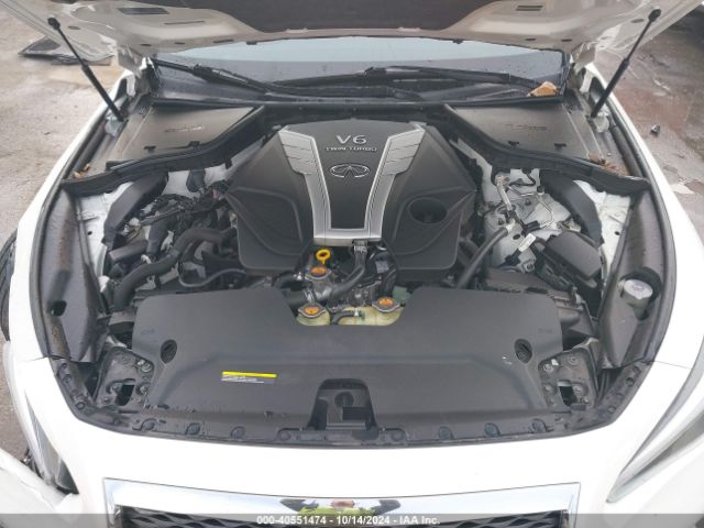 JN1FV7AR0GM451775 Infiniti Q50 3.0t Red Sport 400