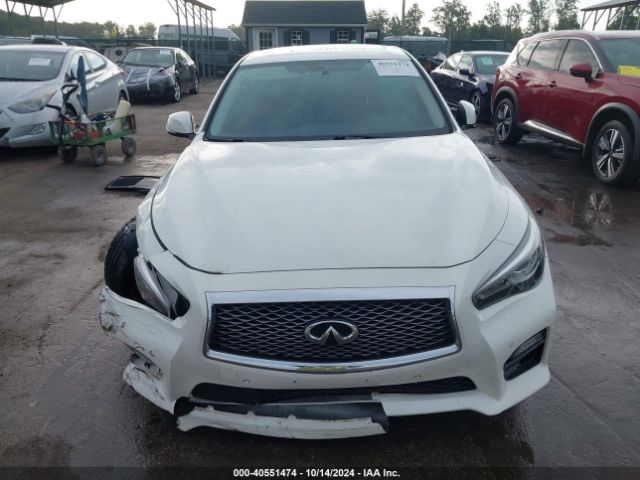 JN1FV7AR0GM451775 Infiniti Q50 3.0t Red Sport 400