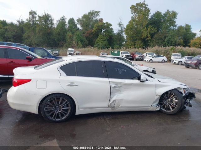 JN1FV7AR0GM451775 Infiniti Q50 3.0t Red Sport 400