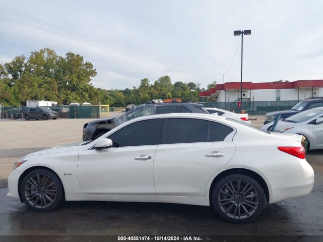 JN1FV7AR0GM451775 Infiniti Q50 3.0t Red Sport 400