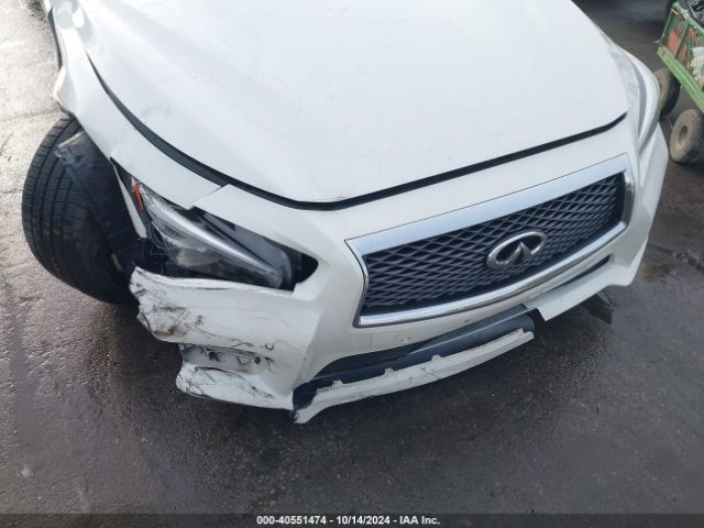 JN1FV7AR0GM451775 Infiniti Q50 3.0t Red Sport 400