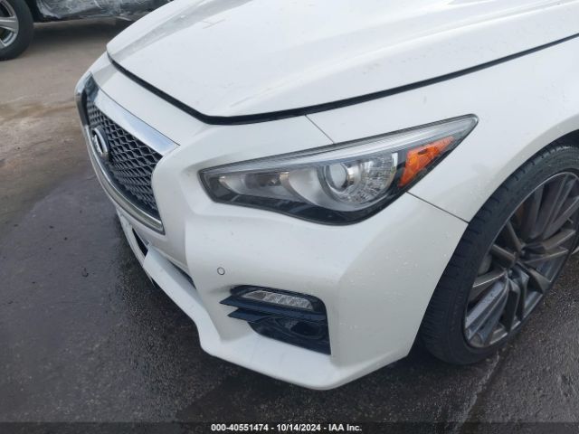 JN1FV7AR0GM451775 Infiniti Q50 3.0t Red Sport 400