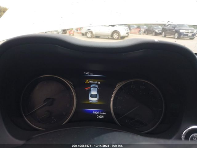 JN1FV7AR0GM451775 Infiniti Q50 3.0t Red Sport 400