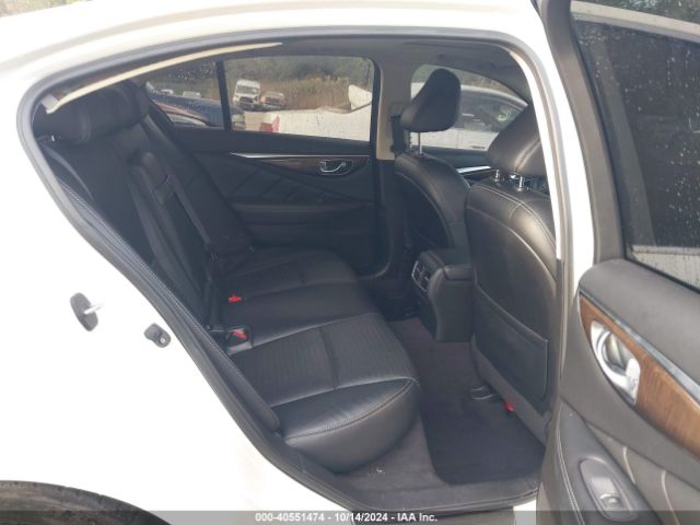 JN1FV7AR0GM451775 Infiniti Q50 3.0t Red Sport 400