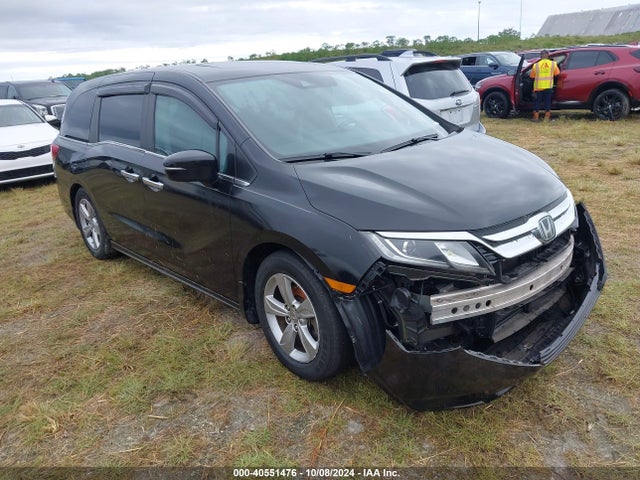 Honda Odyssey Ex-l 2019 5FNRL6H79KB029665 Image 1