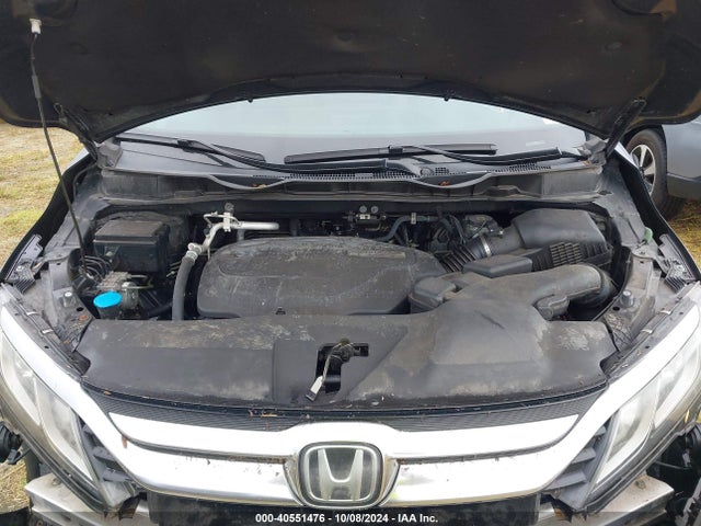 Honda Odyssey Ex-l 2019 5FNRL6H79KB029665 Image 10