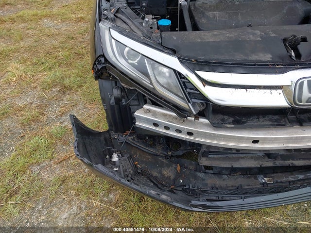 Honda Odyssey Ex-l 2019 5FNRL6H79KB029665 Image 13