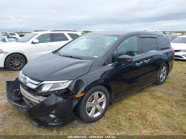 Honda Odyssey Ex-l 2019 5FNRL6H79KB029665 Image 2
