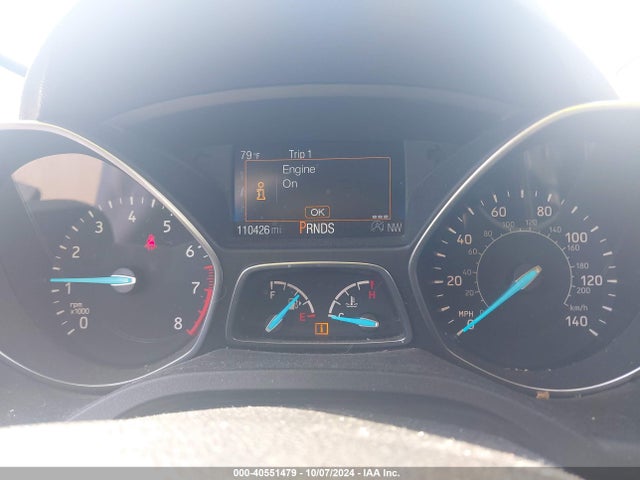 Ford ESCAPE SE 2017 1FMCU0GD9HUE39823 Image 7