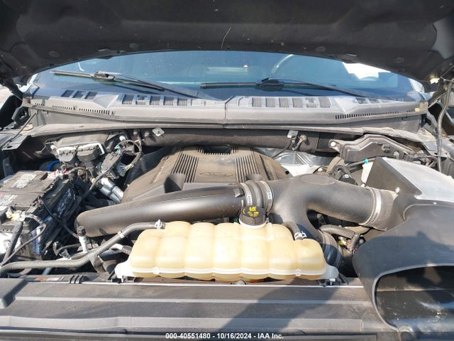 Ford F-150 Xlt 2019 1FTEW1E41KFC03730 Image 10
