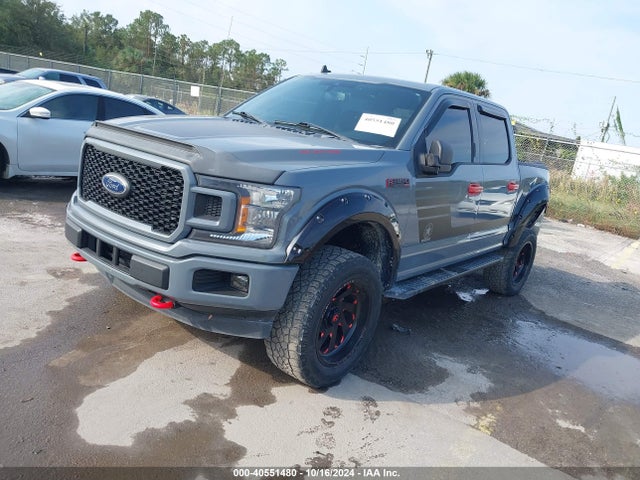 Ford F-150 Xlt 2019 1FTEW1E41KFC03730 Image 2