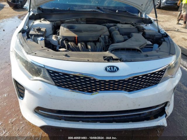 5XXGT4L30JG216160 KIA Optima S