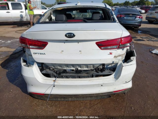 5XXGT4L30JG216160 KIA Optima S