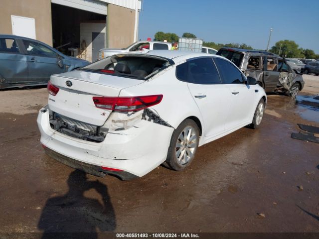 5XXGT4L30JG216160 KIA Optima S