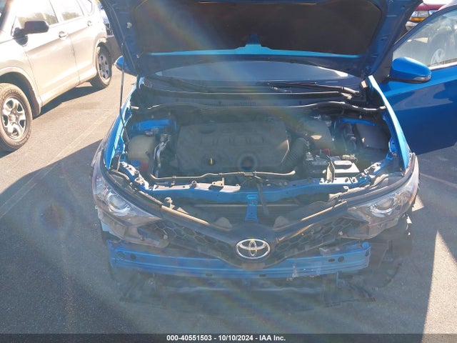Toyota COROLLA IM 2017 JTNKARJE2HJ550824 Image 10