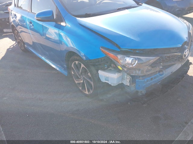 Toyota COROLLA IM 2017 JTNKARJE2HJ550824 Image 18