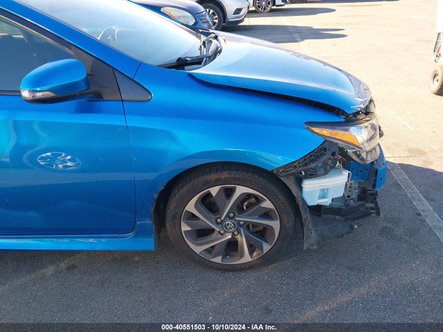 Toyota COROLLA IM 2017 JTNKARJE2HJ550824 Image 19