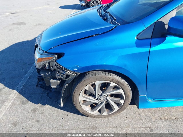 Toyota COROLLA IM 2017 JTNKARJE2HJ550824 Image 21