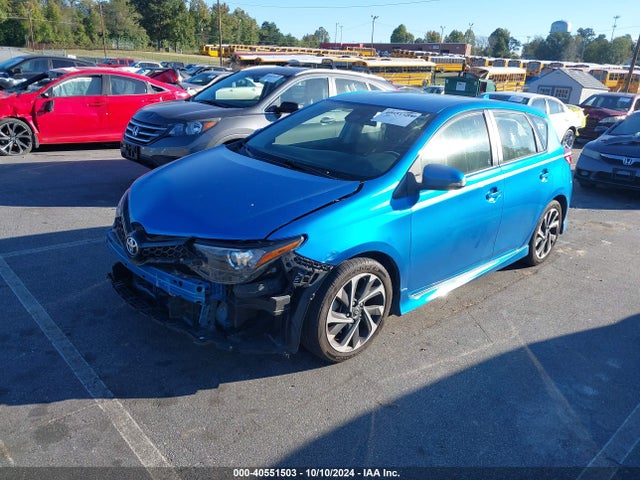 JTNKARJE2HJ550824 Toyota COROLLA IM