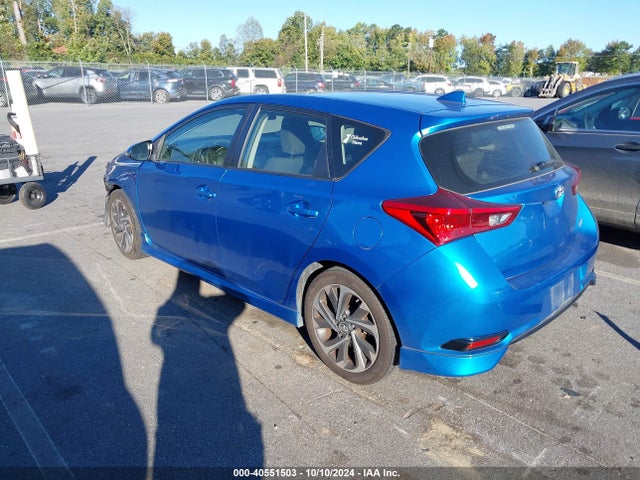 Toyota COROLLA IM 2017 JTNKARJE2HJ550824 Image 3