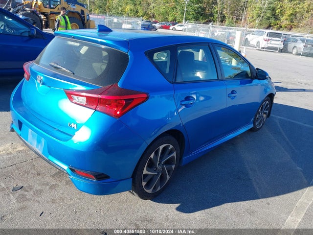 Toyota COROLLA IM 2017 JTNKARJE2HJ550824 Image 4