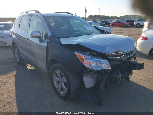 Subaru Forester 2.5i Limited 2015 JF2SJAKC5FH511900 Image 1