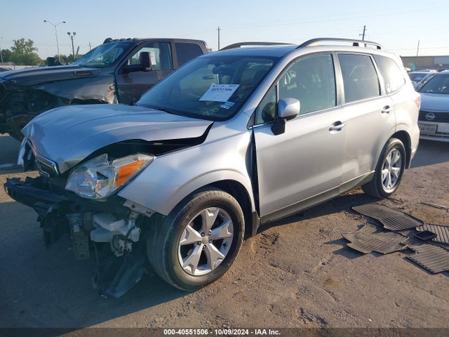 Subaru Forester 2.5i Limited 2015 JF2SJAKC5FH511900 Image 2