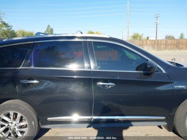 5N1CL0MMXEC515610 Infiniti Qx60 Hybrid