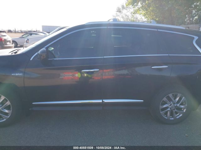 5N1CL0MMXEC515610 Infiniti Qx60 Hybrid