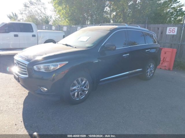 5N1CL0MMXEC515610 Infiniti Qx60 Hybrid
