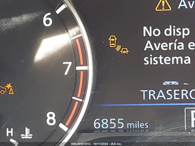 1N4BL4DW0PN339656 Nissan Altima Sv Intelligent Awd