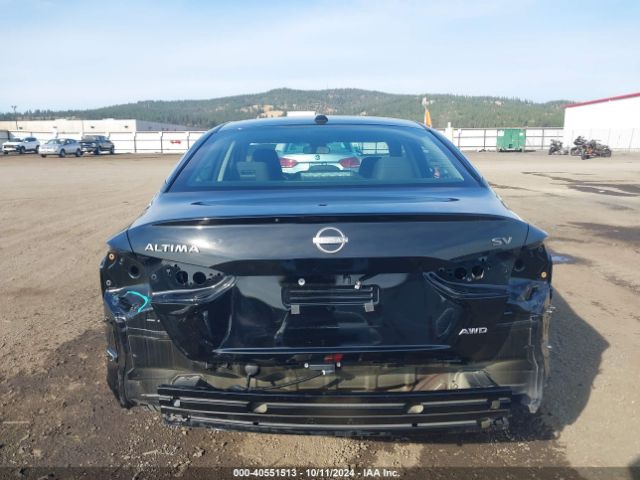 1N4BL4DW0PN339656 Nissan Altima Sv Intelligent Awd