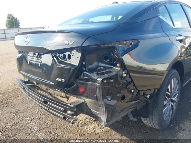 1N4BL4DW0PN339656 Nissan Altima Sv Intelligent Awd