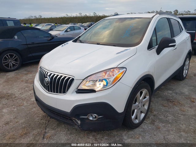 Buick Encore Leather 2015 KL4CJCSB9FB189832 Image 2