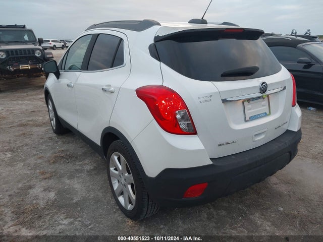 Buick Encore Leather 2015 KL4CJCSB9FB189832 Image 3