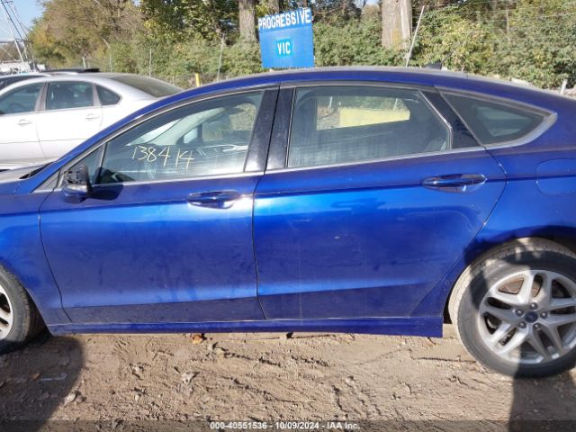 3FA6P0H7XFR277163 Ford FUSION SE