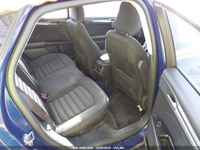 3FA6P0H7XFR277163 Ford FUSION SE