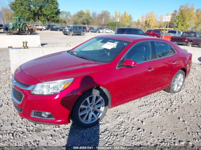 1G11H5SL7EF194590 Chevrolet Malibu 1lz