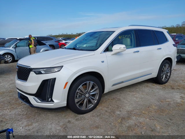 1GYKPCRS0MZ190226 Cadillac Xt6 Premium Luxury