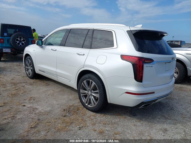 1GYKPCRS0MZ190226 Cadillac Xt6 Premium Luxury