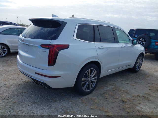 1GYKPCRS0MZ190226 Cadillac Xt6 Premium Luxury