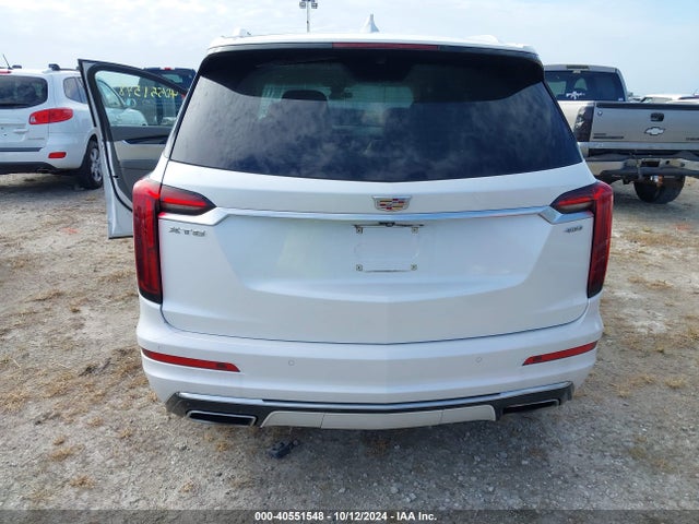 1GYKPCRS0MZ190226 Cadillac Xt6 Premium Luxury