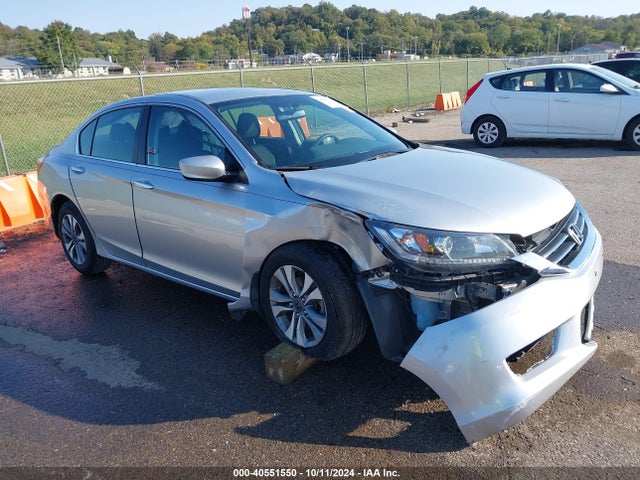 Honda ACCORD LX 2014 1HGCR2F39EA111584 Image 1